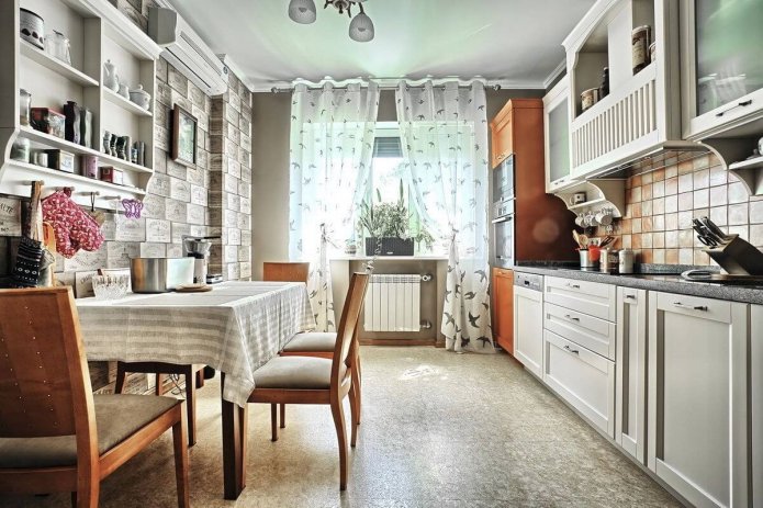 cozinha no estilo provençal