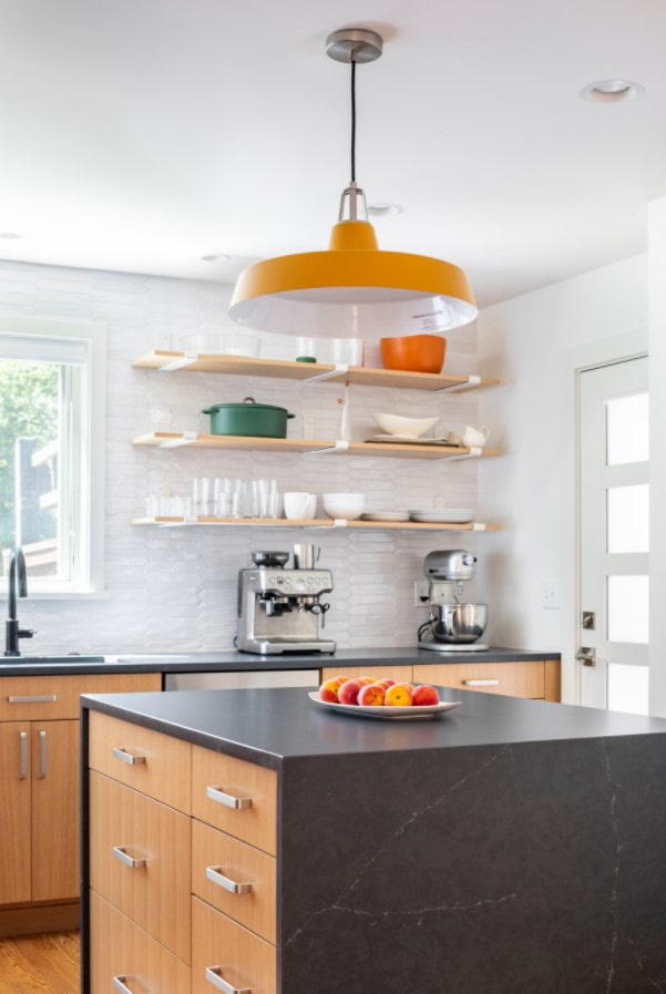 lustre em estilo retrô
