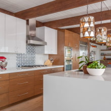 Como projetar uma cozinha em estilo retrô?-0
