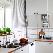 Como decorar uma cozinha em estilo retrô? -4