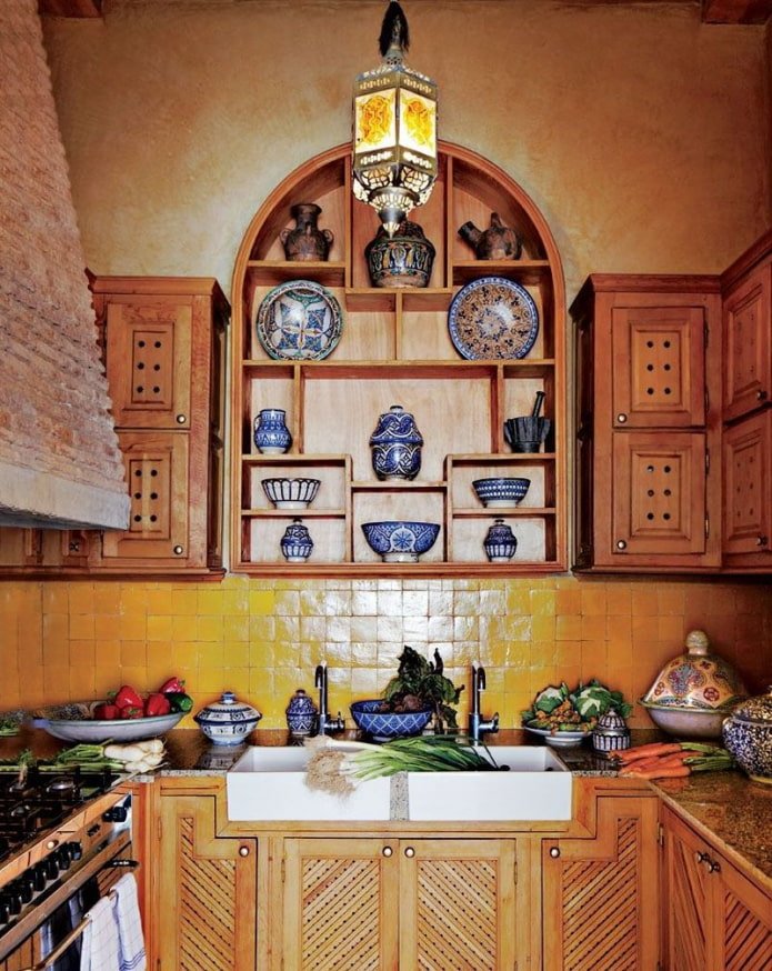 louças orientais decorativas