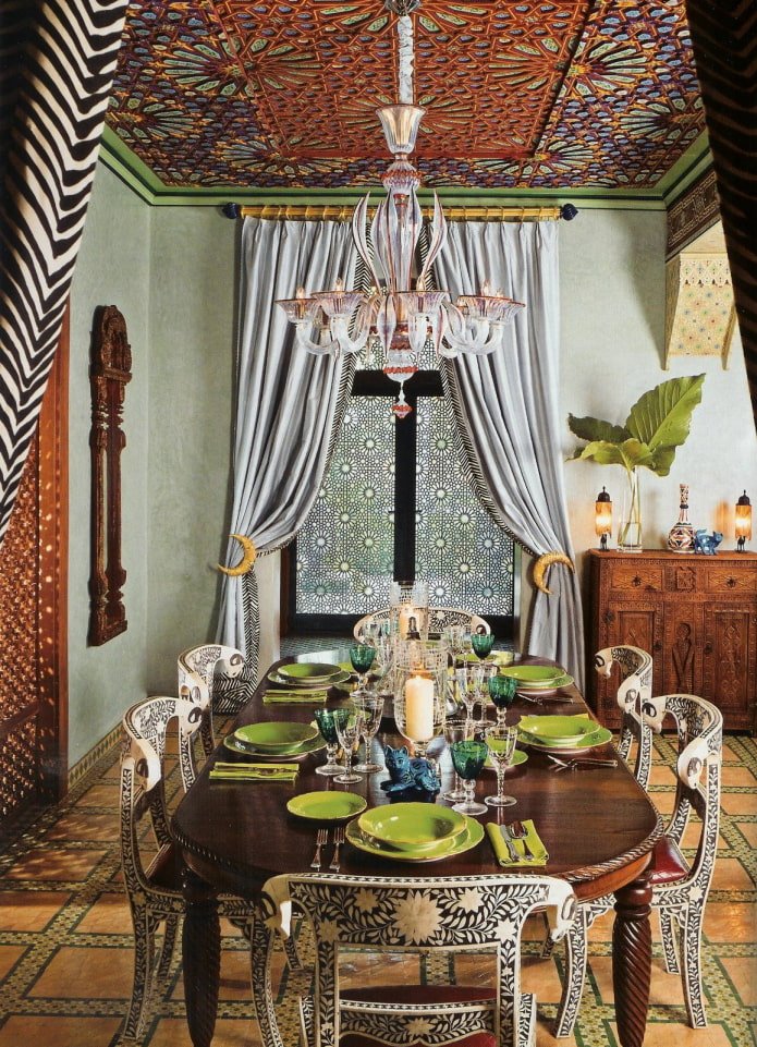 projeto de cozinha oriental