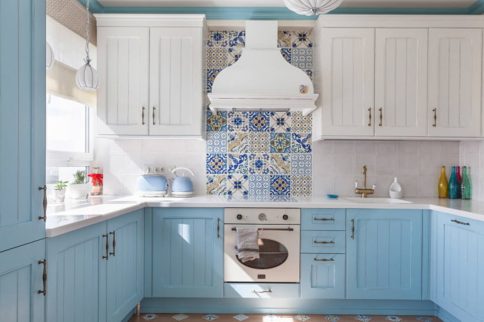 Cozinha estilo provençal