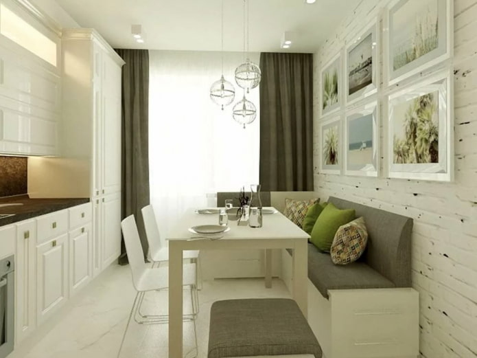 design de área de jantar