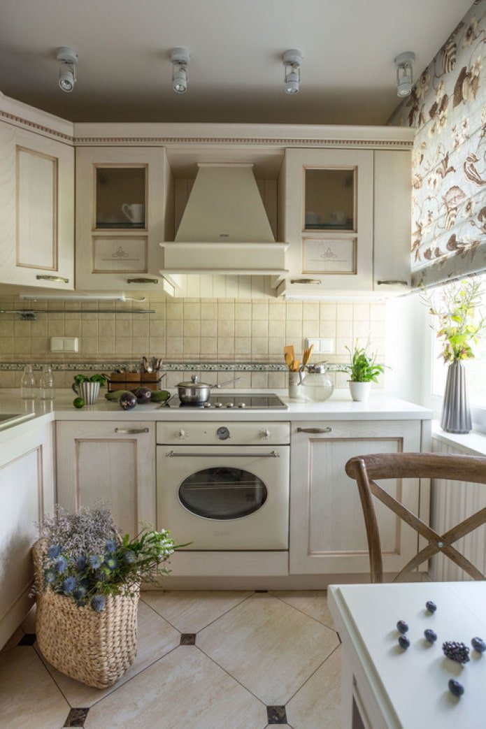 cozinha estilo provençal