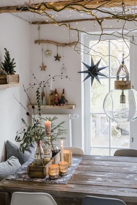 Decoração de mesa