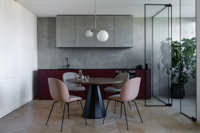 design de interiores de um apartamento de 70 metros quadrados