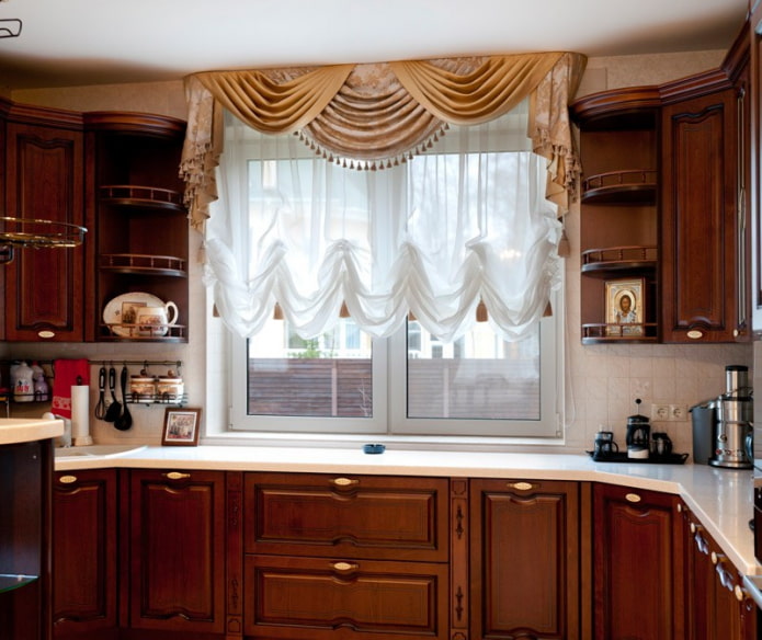 lambrequim combinado com cortinas