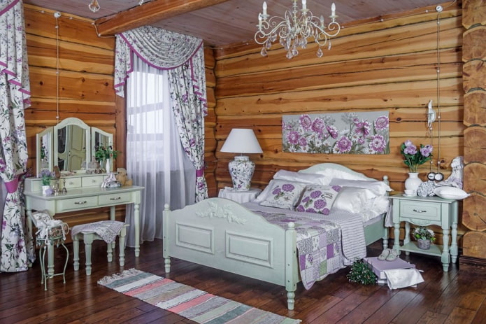 jabot lambrequim no quarto