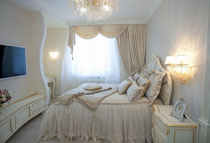 lambrequim no quarto