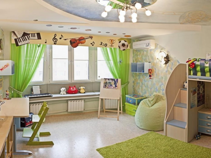 quarto infantil para menino