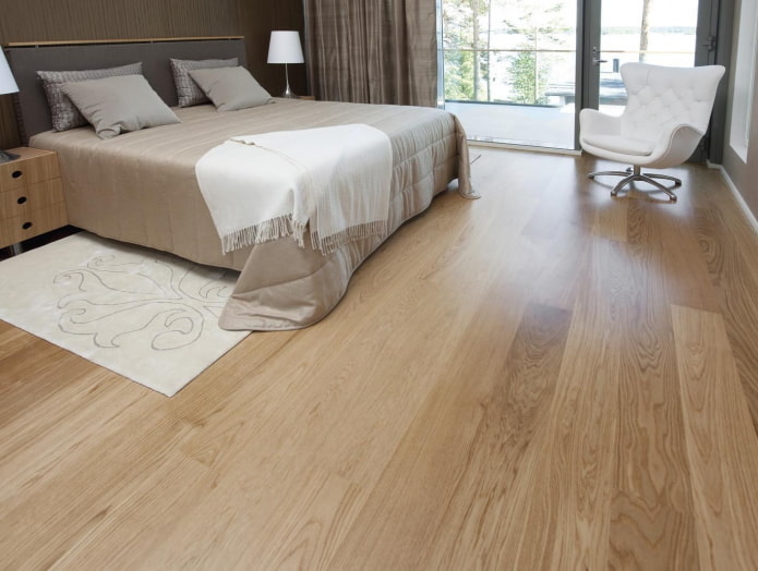 laminado leve no quarto