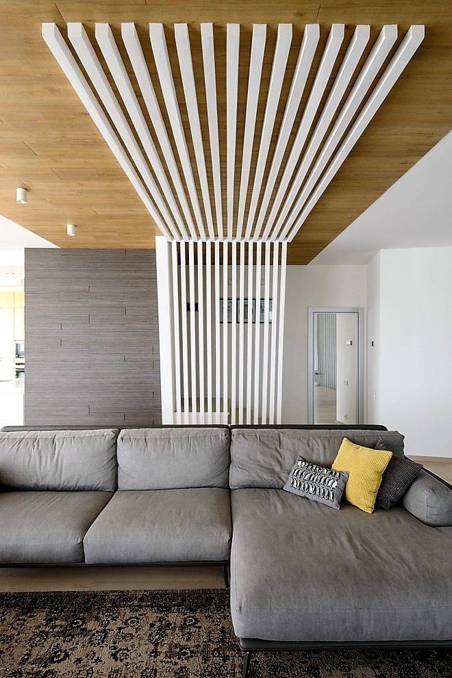 teto em um interior moderno