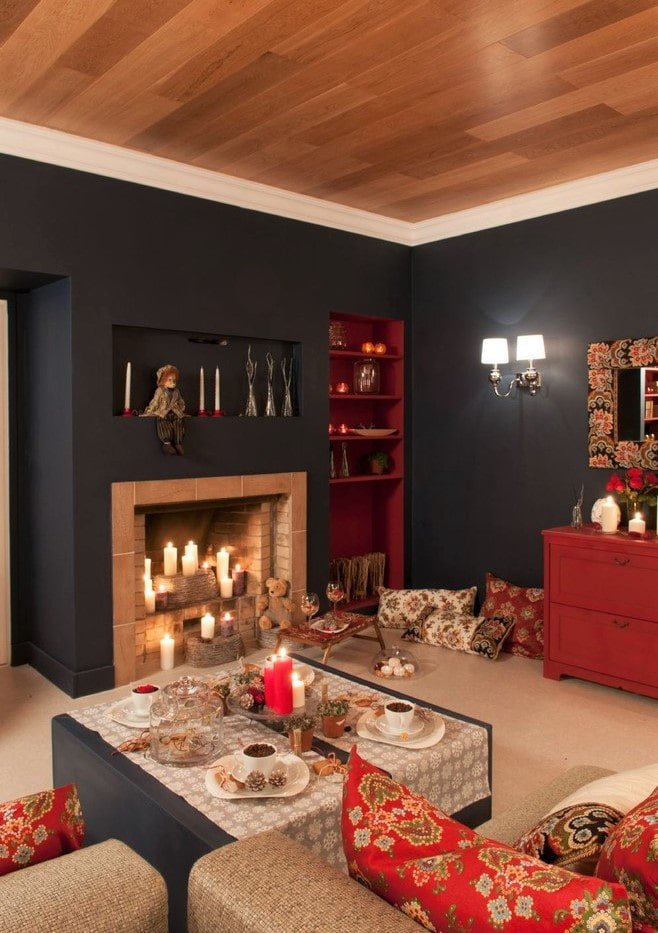 laminado marrom