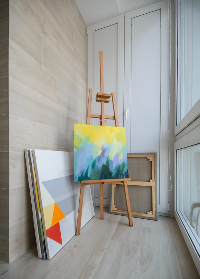 painéis de varanda com laminado