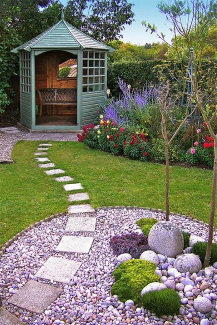 belo projeto de jardim