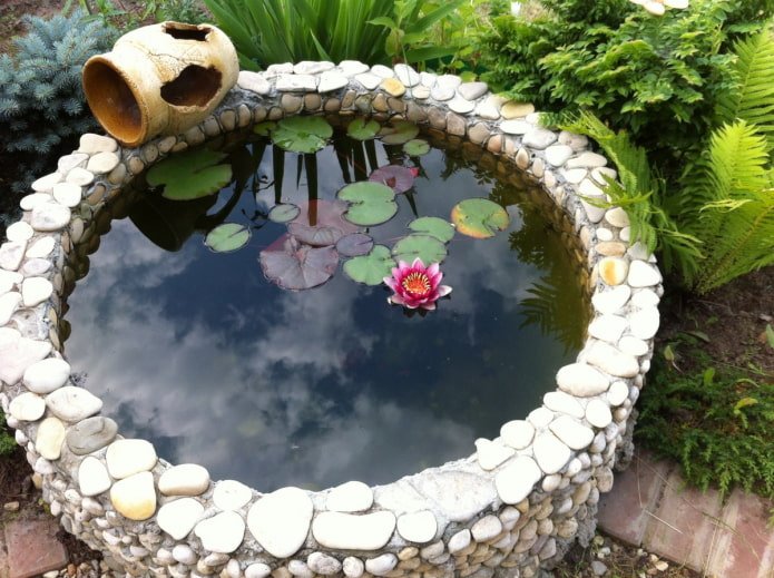 Poço no jardim