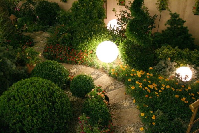 Iluminação de Jardim