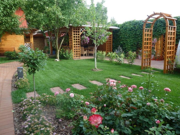 arco na dacha