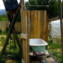 Chuveiro de verão na dacha-1