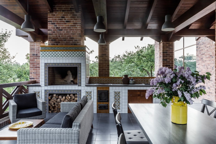 azulejos para cozinha de verão