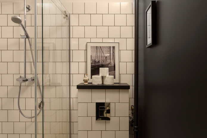 banheiro loft