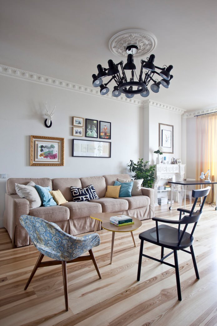 lustre preto