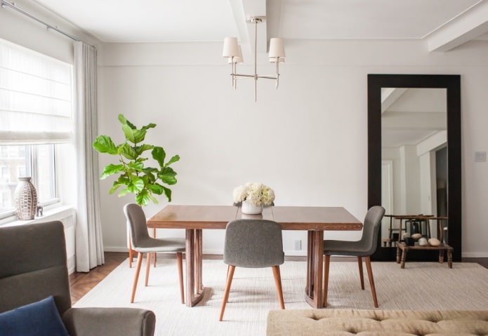 moderno no interior