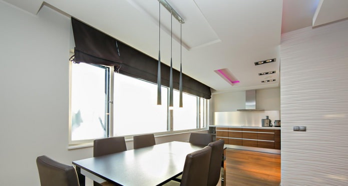 lustre minimalista