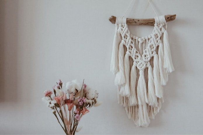 painel estilo boho