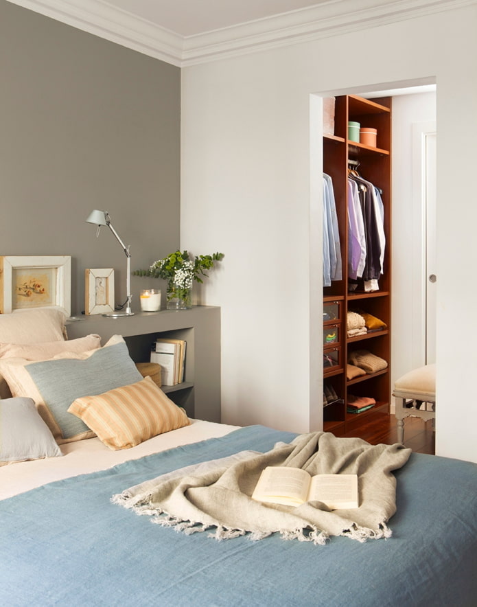 quarto com camarim