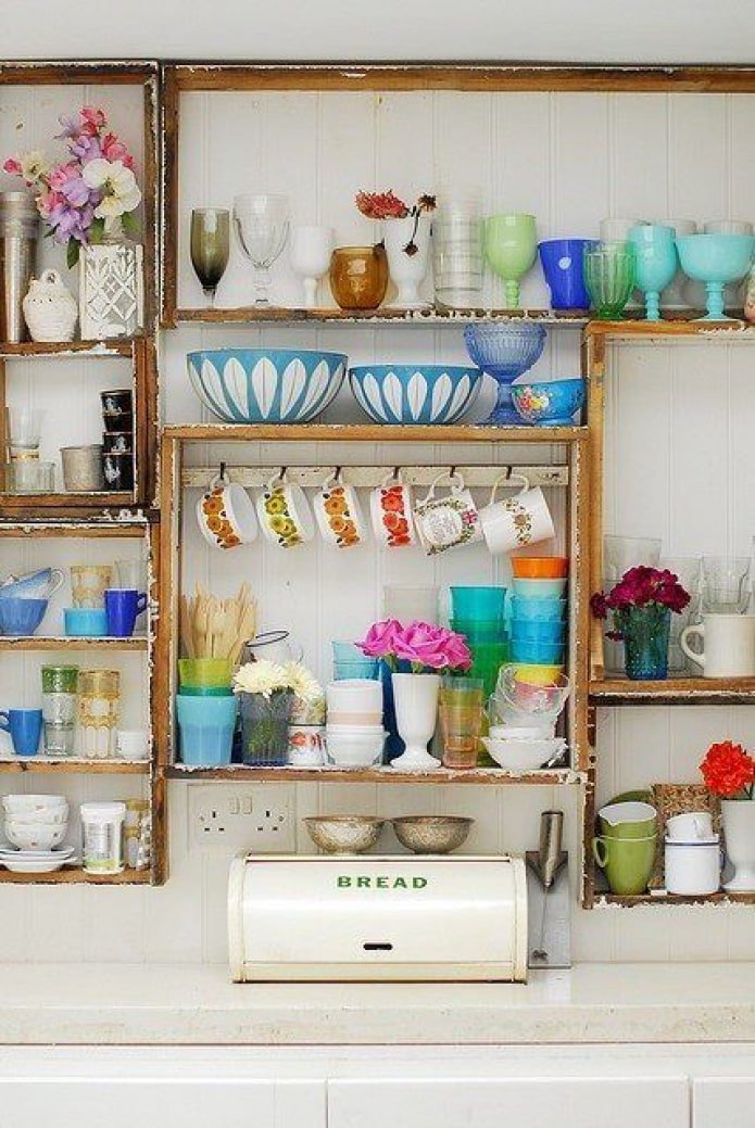 Pratos como decoração