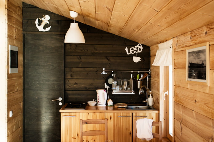 Cozinha compacta
