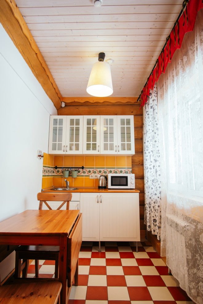 Cozinha linear