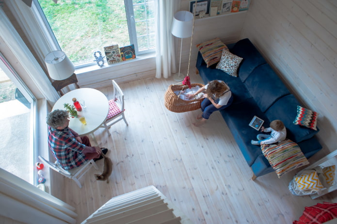 Quarto no 1º andar