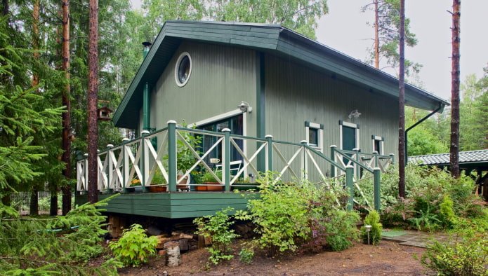 Casa com terraço