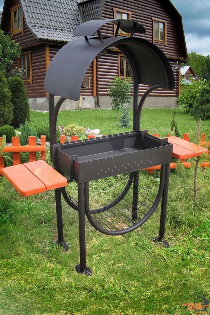 churrasqueira grande pré-fabricada