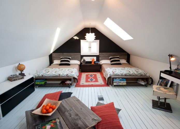 Quarto de bebê para dois meninos