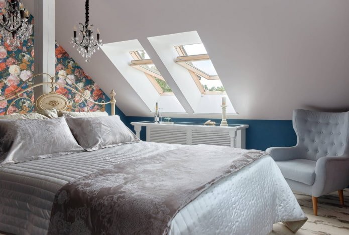 Quarto no sótão