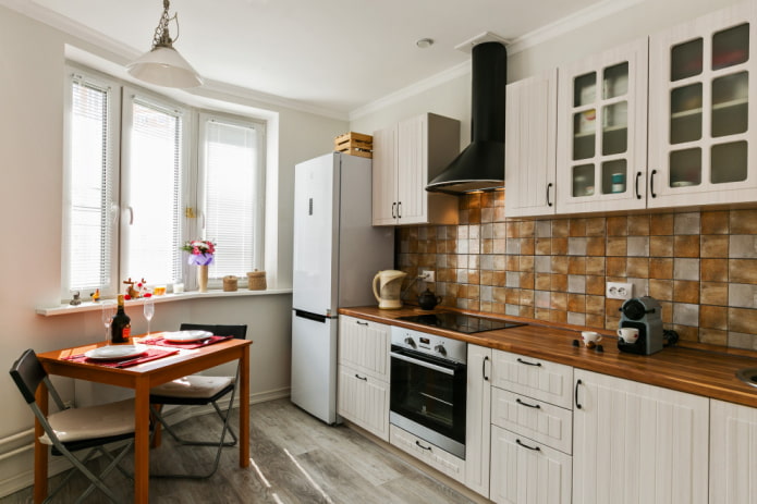 Conjunto de cozinha fosco