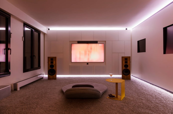 design de home theater