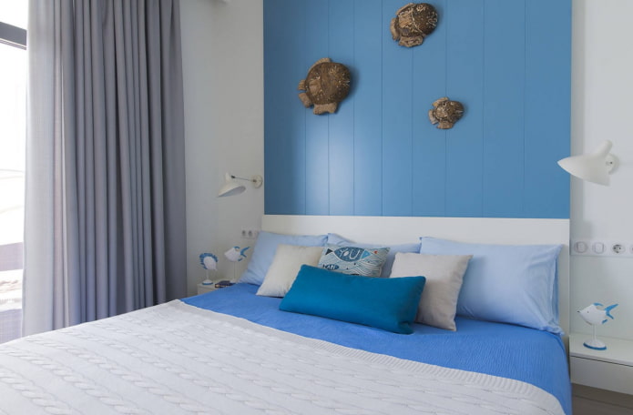 Painéis de MDF no quarto