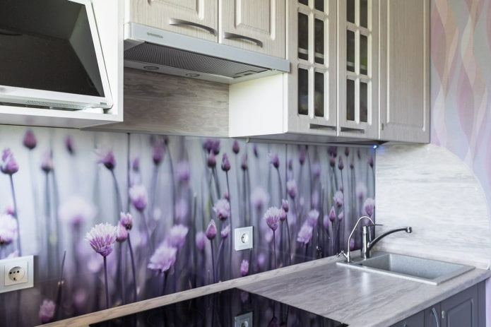 painéis com impressão de fotos para a cozinha