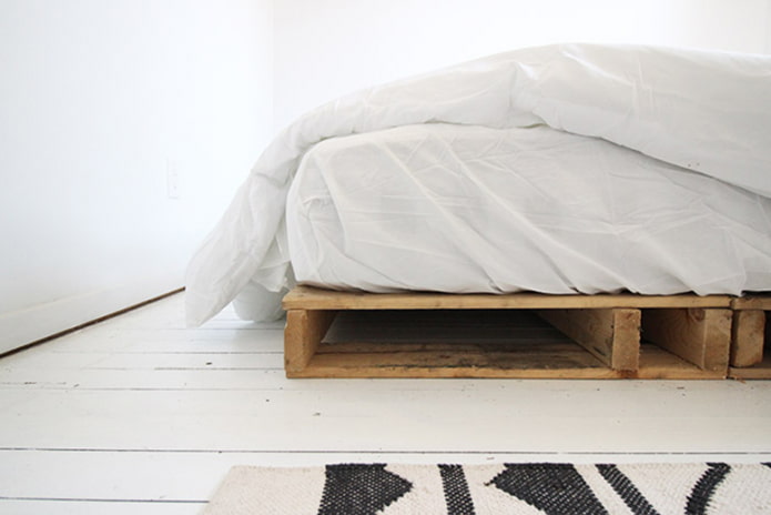 Estrutura da cama
