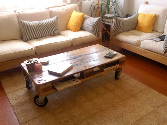 Mesa de paletes