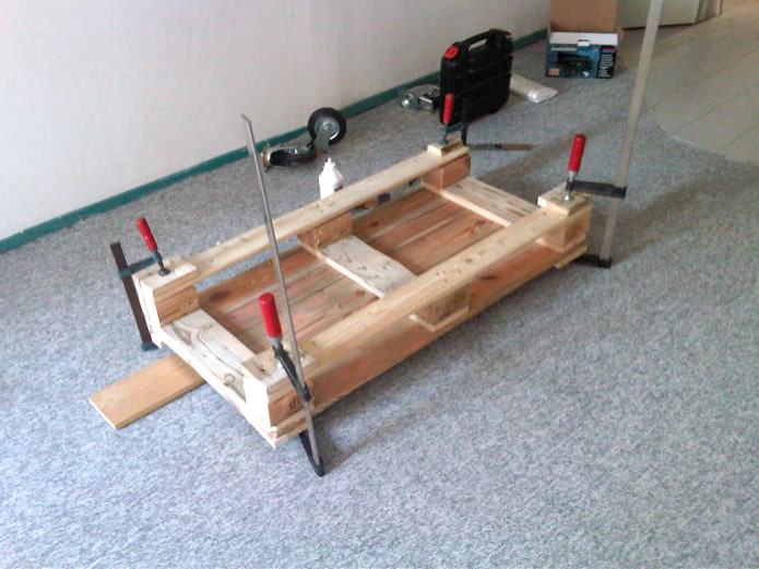 Montando a mesa