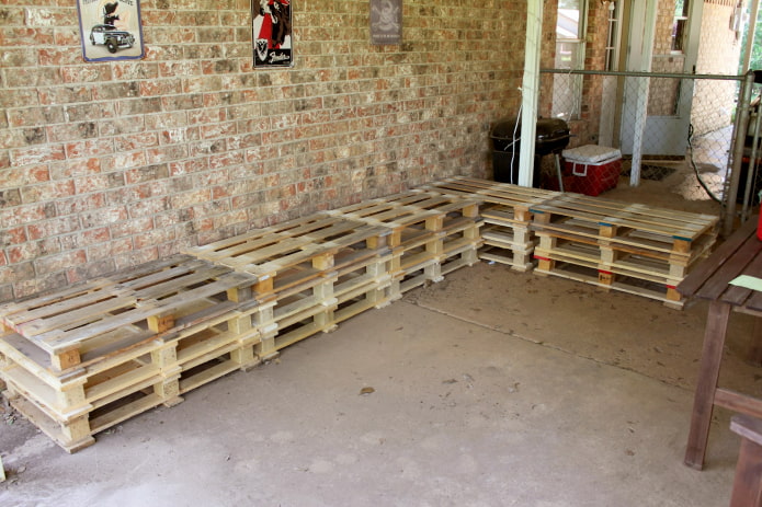 Base para sofá