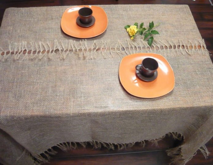 toalha de mesa sem costura