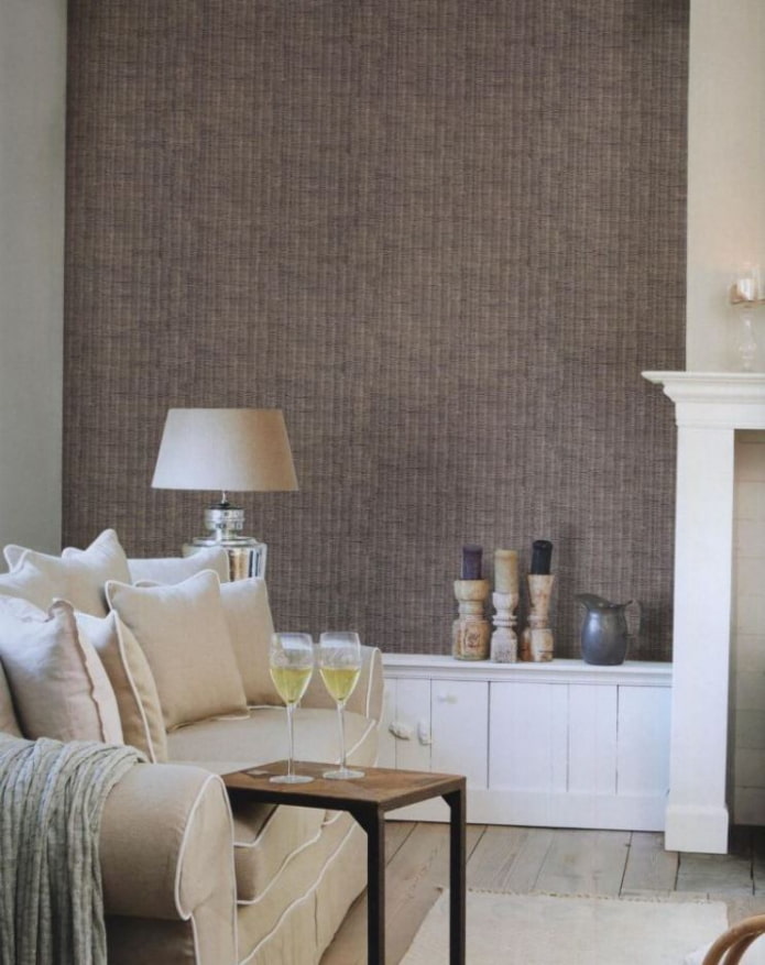 papel de parede de sisal
