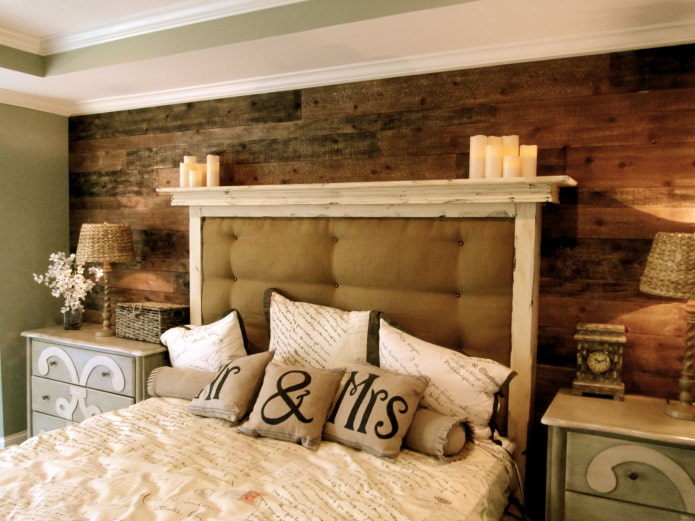 quarto estilo campestre